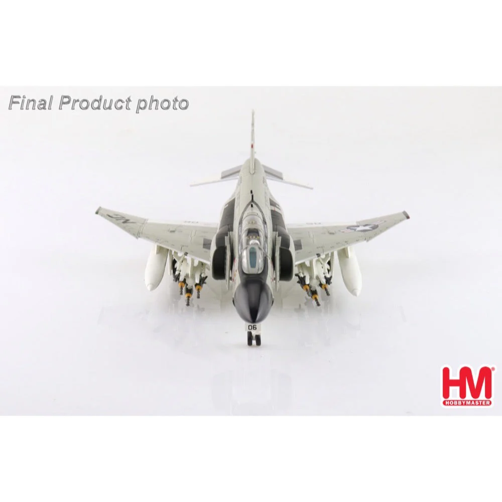 Hobby Master 19071 1/72 F-4J "Showtime 106" 155769, VF-96, USS Constellation, May 1972 - Image 5