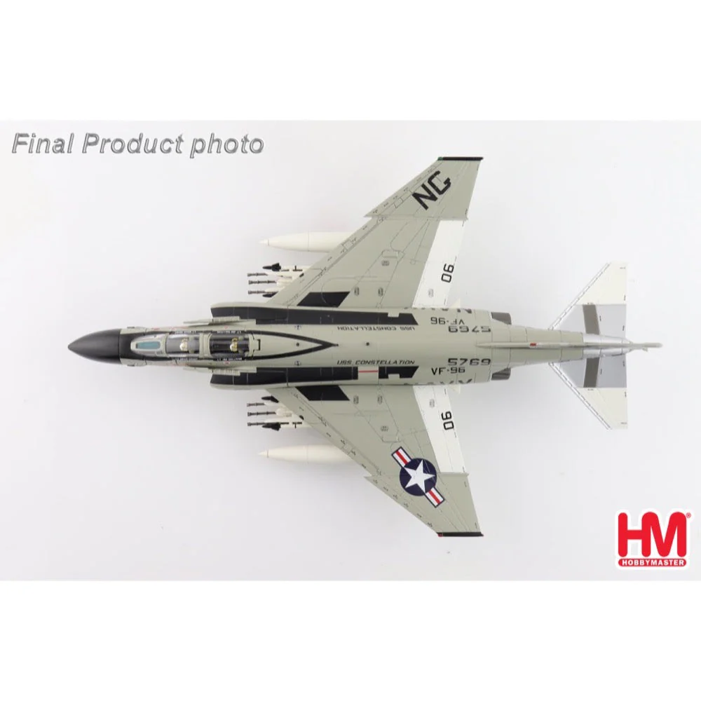 Hobby Master 19071 1/72 F-4J "Showtime 106" 155769, VF-96, USS Constellation, May 1972 - Image 6