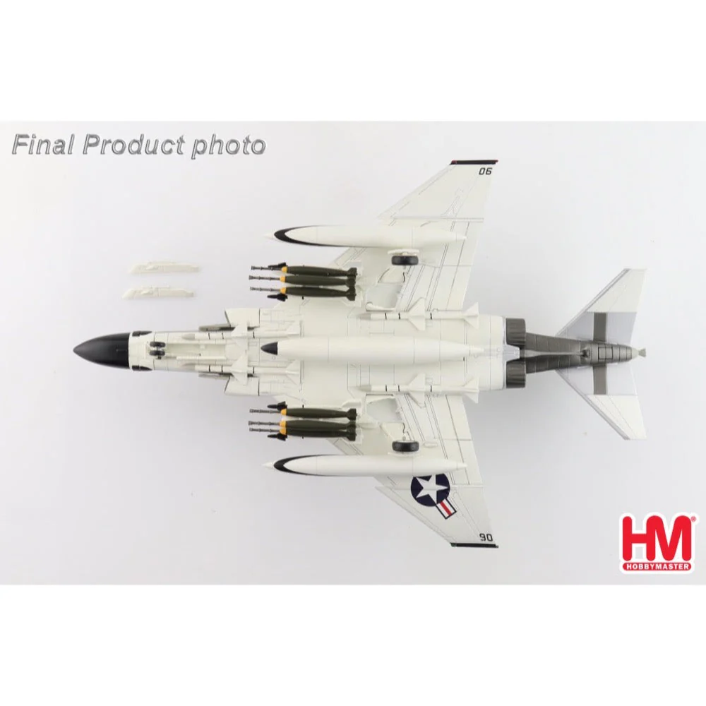 Hobby Master 19071 1/72 F-4J "Showtime 106" 155769, VF-96, USS Constellation, May 1972 - Image 7