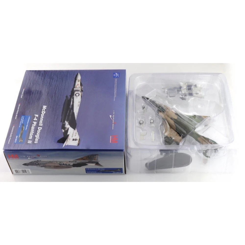 Hobby Master 19073 1/72 F-4D Phantom II MIG Killer 66-7463 665th TFS 432nd TRW Thailand Oct 1972 - Image 6