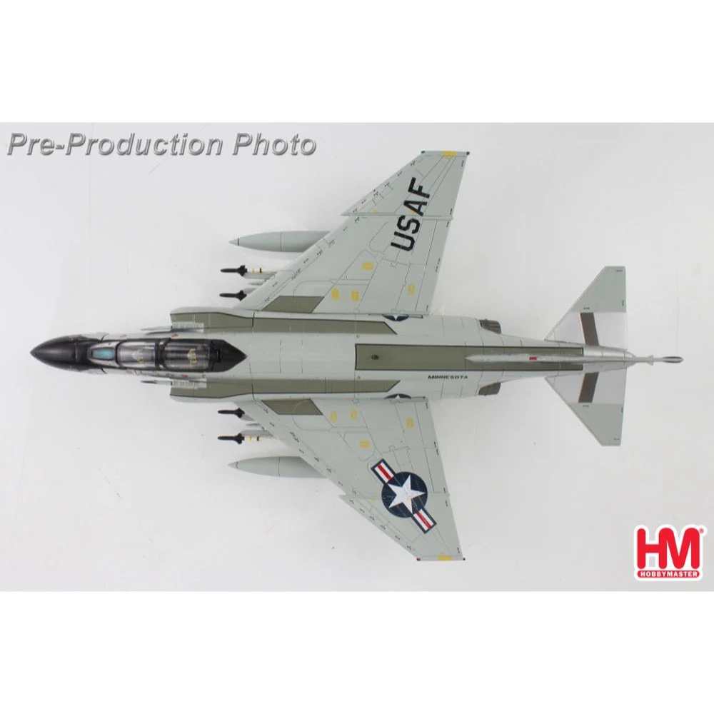 Hobby Master 19077 1/72 F-4D Minnesota ANG 65608 148th FIG Duluth IAP 1984 - Image 10