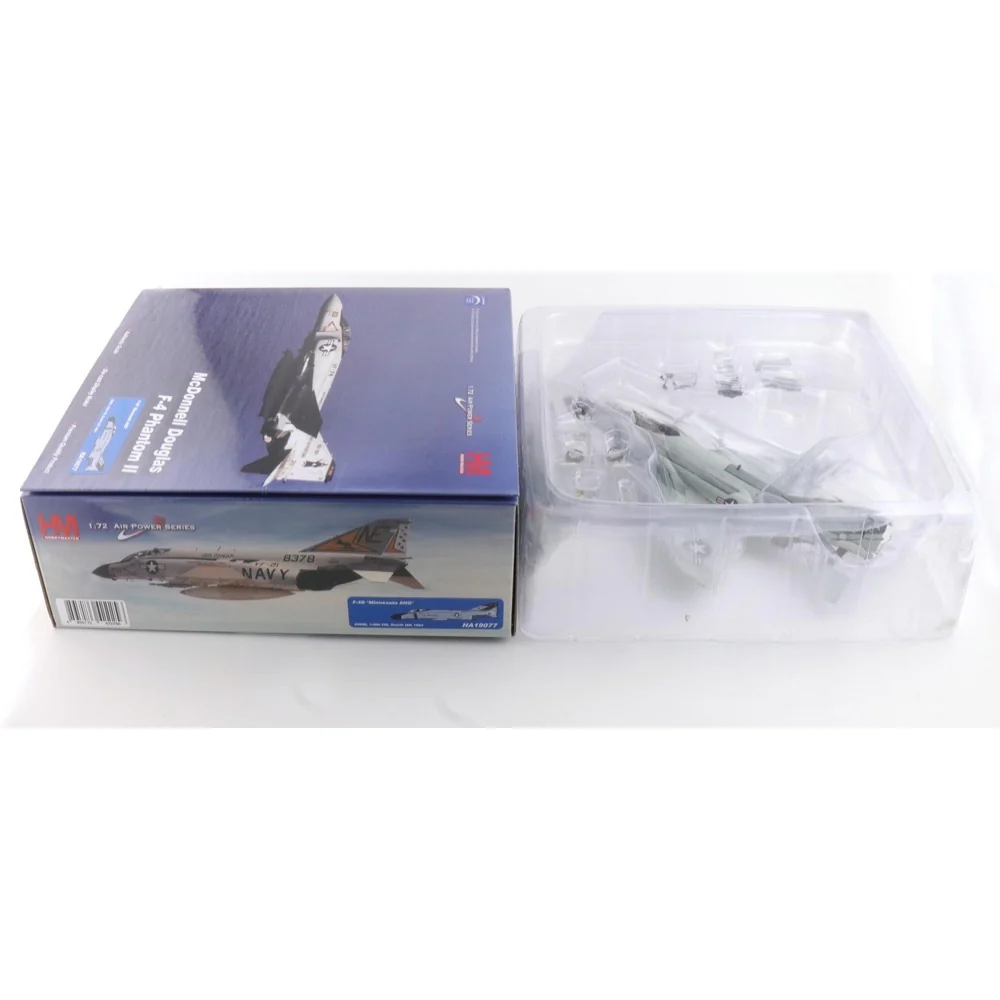 Hobby Master 19077 1/72 F-4D Minnesota ANG 65608 148th FIG Duluth IAP 1984 - Image 12