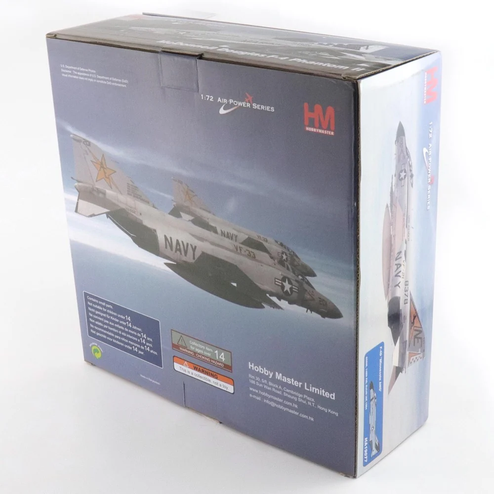 Hobby Master 19077 1/72 F-4D Minnesota ANG 65608 148th FIG Duluth IAP 1984 - Image 13