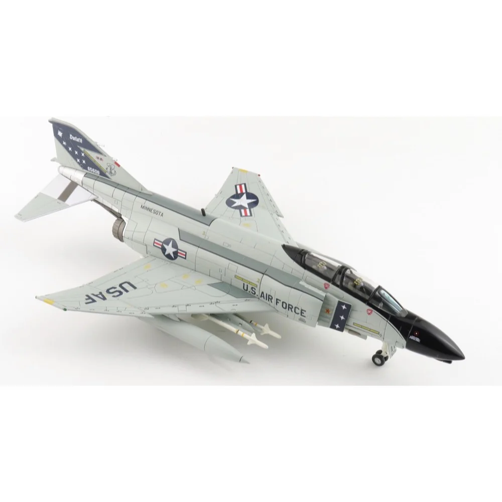 Hobby Master 19077 1/72 F-4D Minnesota ANG 65608 148th FIG Duluth IAP 1984 - Image 2