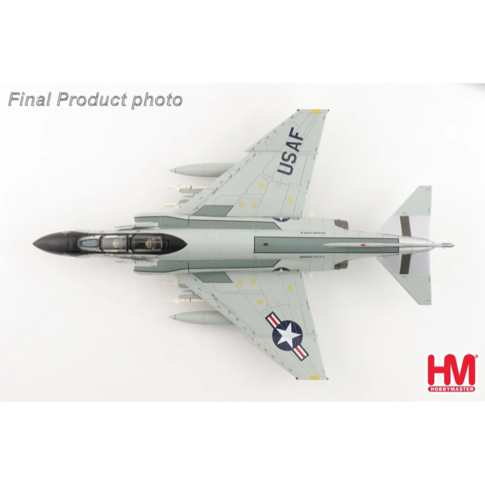 Hobby Master 19077 1/72 F-4D Minnesota ANG 65608 148th FIG Duluth IAP 1984 - Image 7