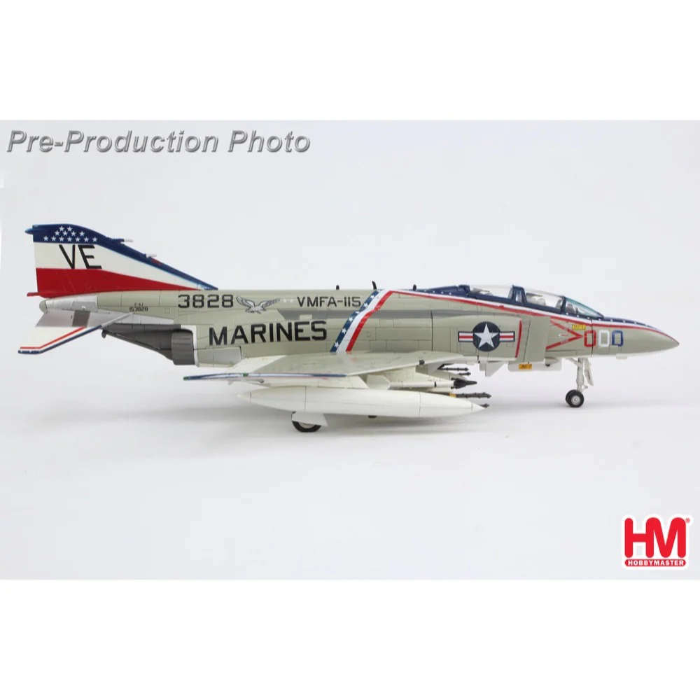 Hobby Master 19078 1/72 F-4J Phantom II 153828 US Marines MCAS Iwakuni 1976 - Image 13