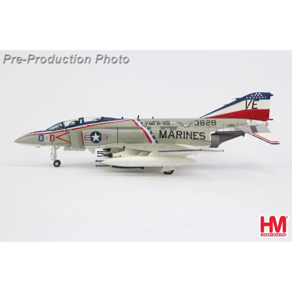 Hobby Master 19078 1/72 F-4J Phantom II 153828 US Marines MCAS Iwakuni 1976 - Image 14