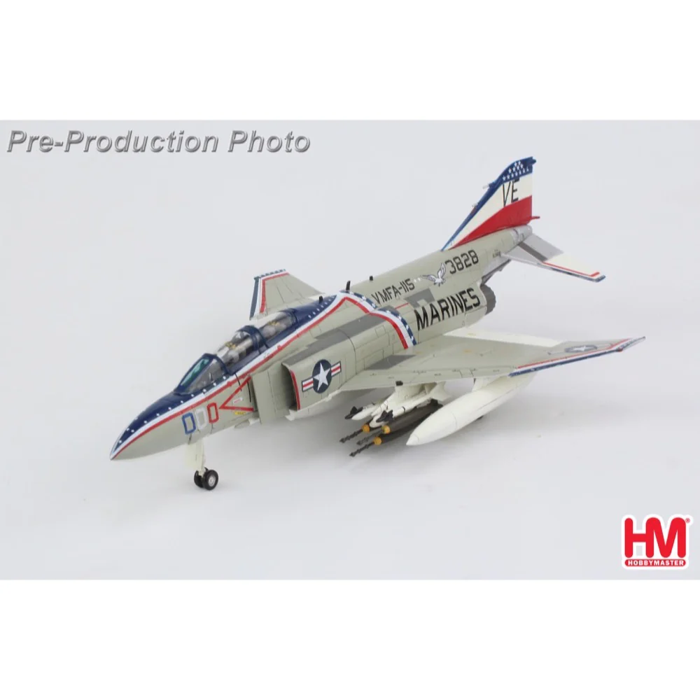 Hobby Master 19078 1/72 F-4J Phantom II 153828 US Marines MCAS Iwakuni 1976 - Image 17