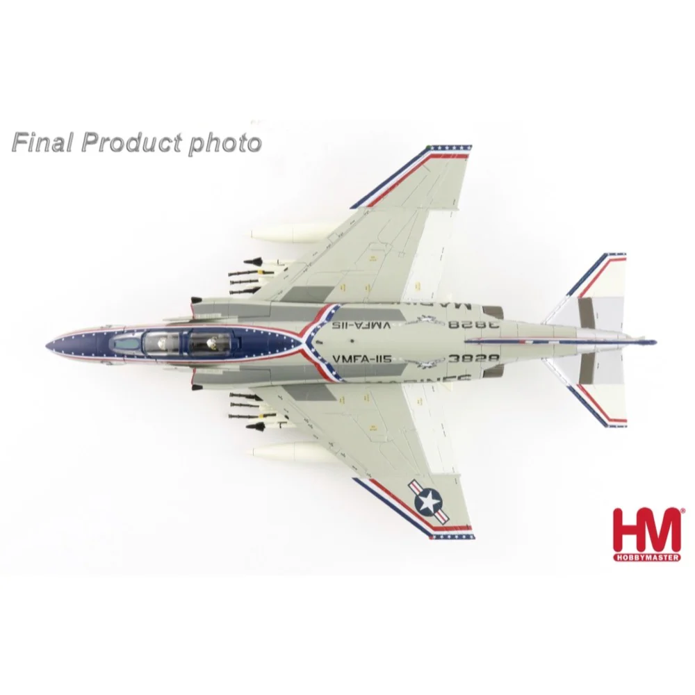 Hobby Master 19078 1/72 F-4J Phantom II 153828 US Marines MCAS Iwakuni 1976 - Image 20