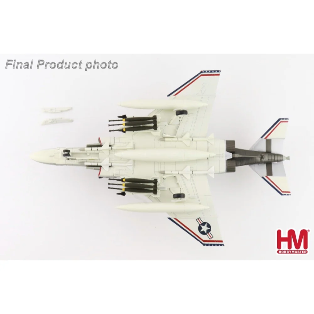 Hobby Master 19078 1/72 F-4J Phantom II 153828 US Marines MCAS Iwakuni 1976 - Image 6