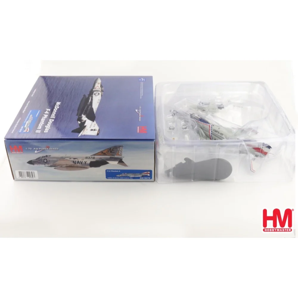 Hobby Master 19078 1/72 F-4J Phantom II 153828 US Marines MCAS Iwakuni 1976 - Image 7