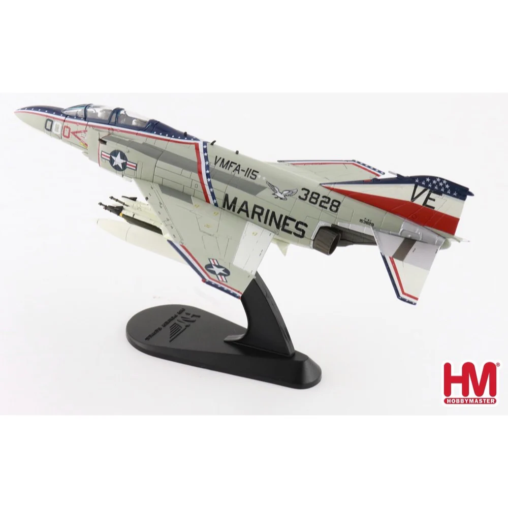Hobby Master 19078 1/72 F-4J Phantom II 153828 US Marines MCAS Iwakuni 1976 - Image 8