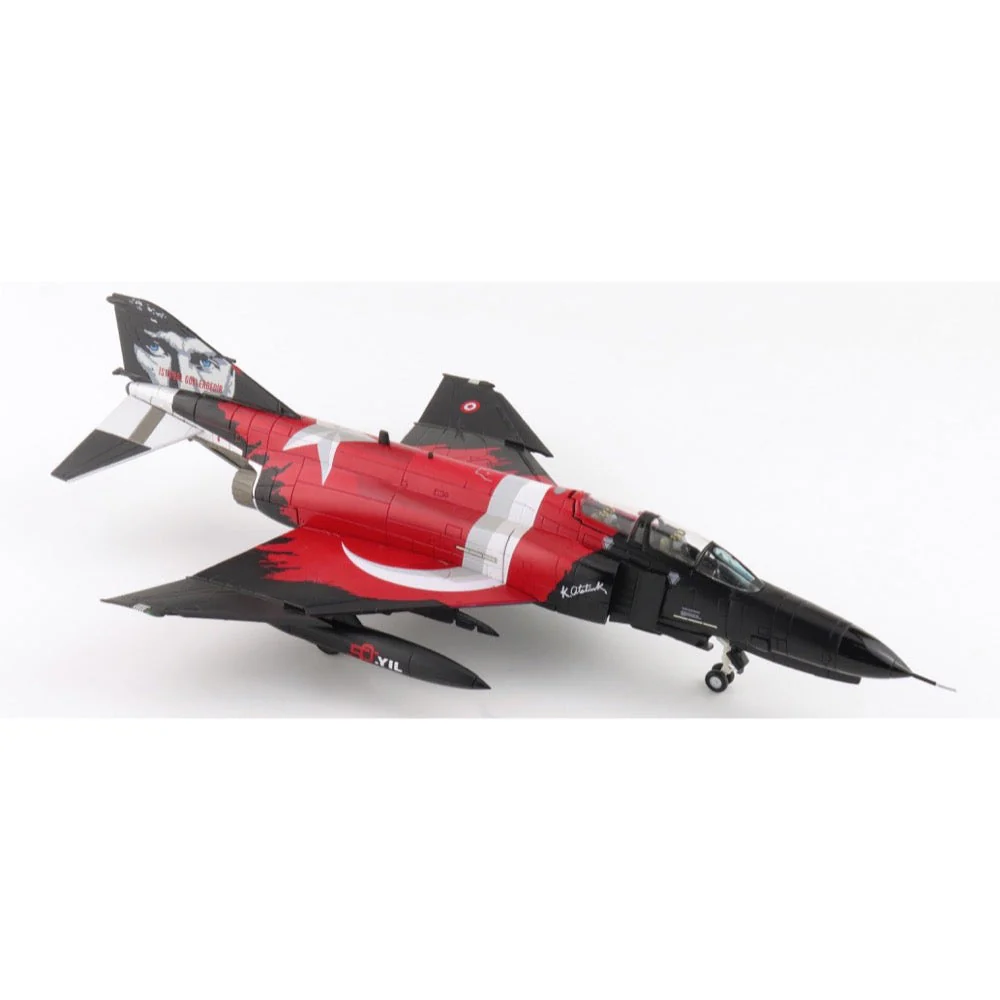 Hobby Master 19079 1/72 F-4E 50th Years of Turkish AF 77-0303 Turkish Air Force Nov 2024