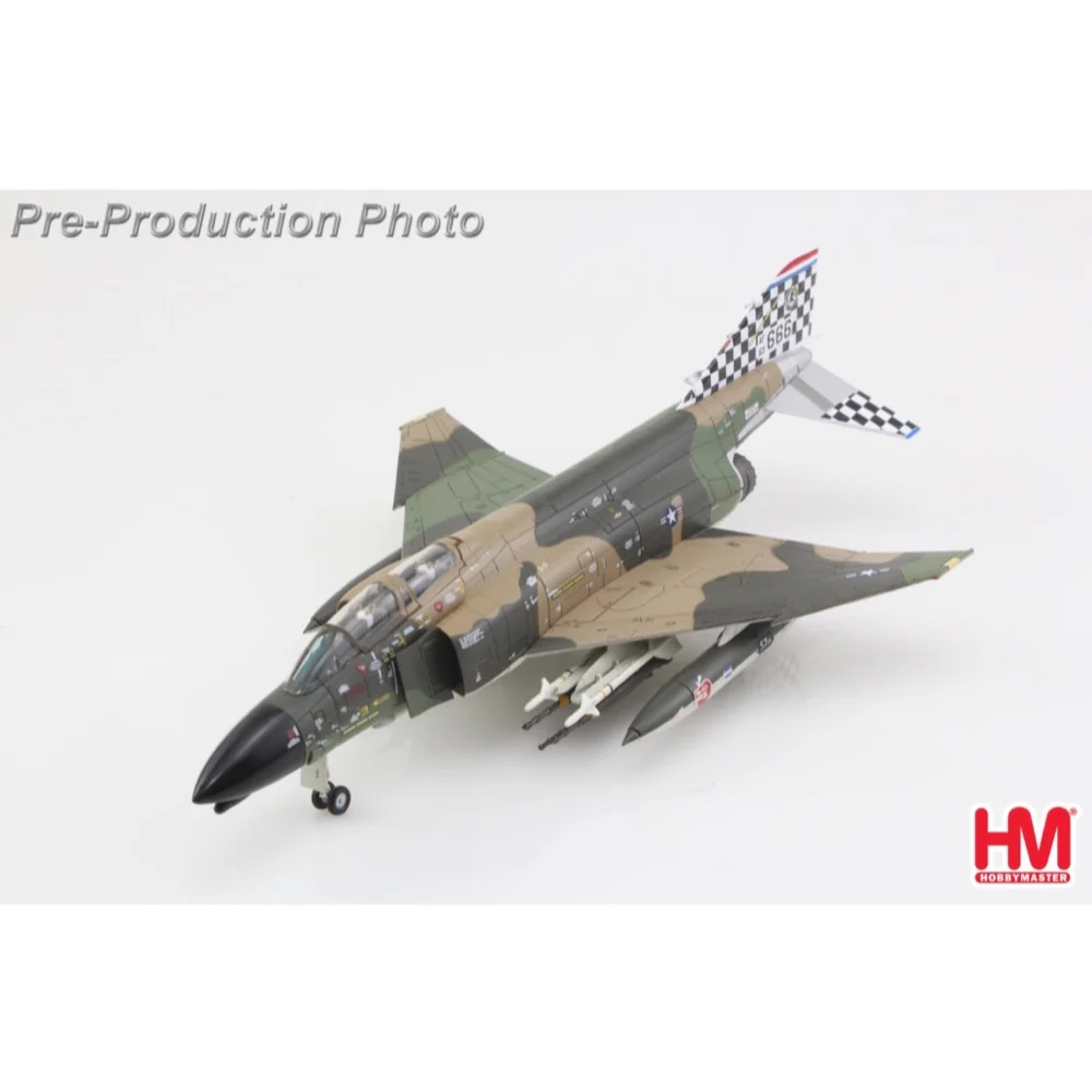 Hobby Master 19082 1/72 F-4C Phantom II "Wiliam Tell" 63-7666, 57th FIS, USAF, Iceland, 1977 - Image 2