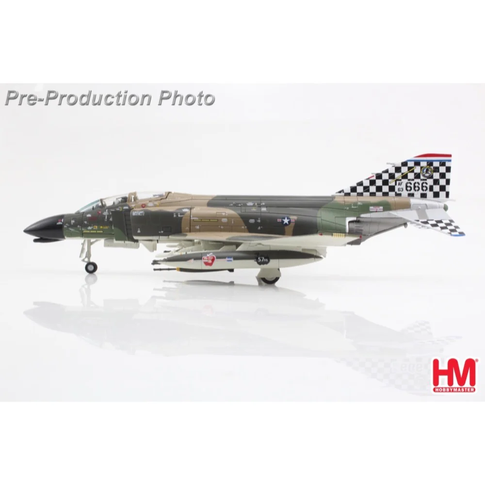 Hobby Master 19082 1/72 F-4C Phantom II "Wiliam Tell" 63-7666, 57th FIS, USAF, Iceland, 1977 - Image 3