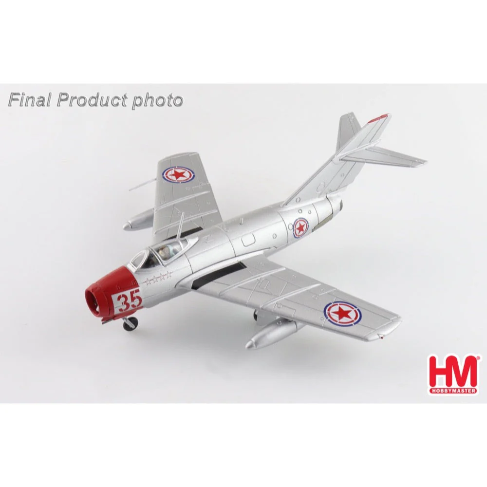 Hobby Master 2428 1/72 MIG-15bis Red 35 Chinese People's Volunteers AF 1950s