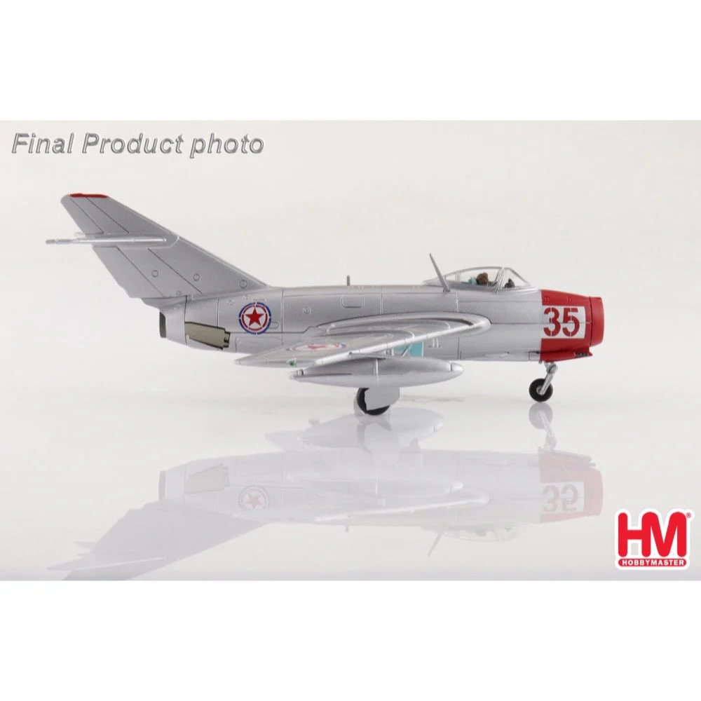 Hobby Master 2428 1/72 MIG-15bis Red 35 Chinese People's Volunteers AF 1950s - Image 3