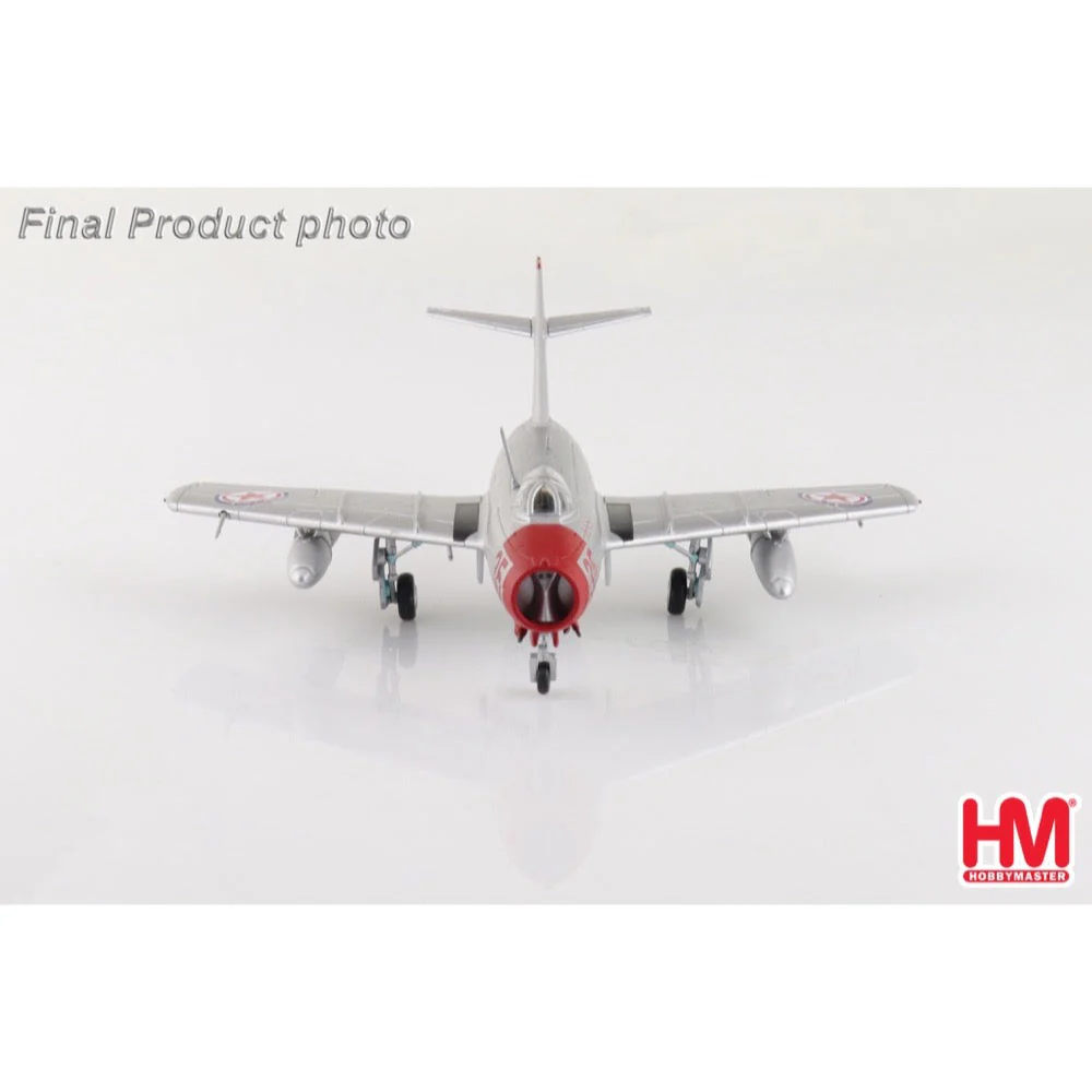 Hobby Master 2428 1/72 MIG-15bis Red 35 Chinese People's Volunteers AF 1950s - Image 4