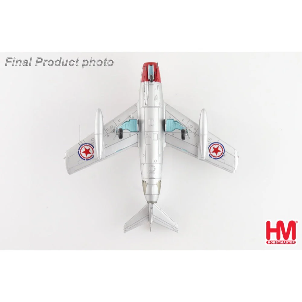 Hobby Master 2428 1/72 MIG-15bis Red 35 Chinese People's Volunteers AF 1950s - Image 6