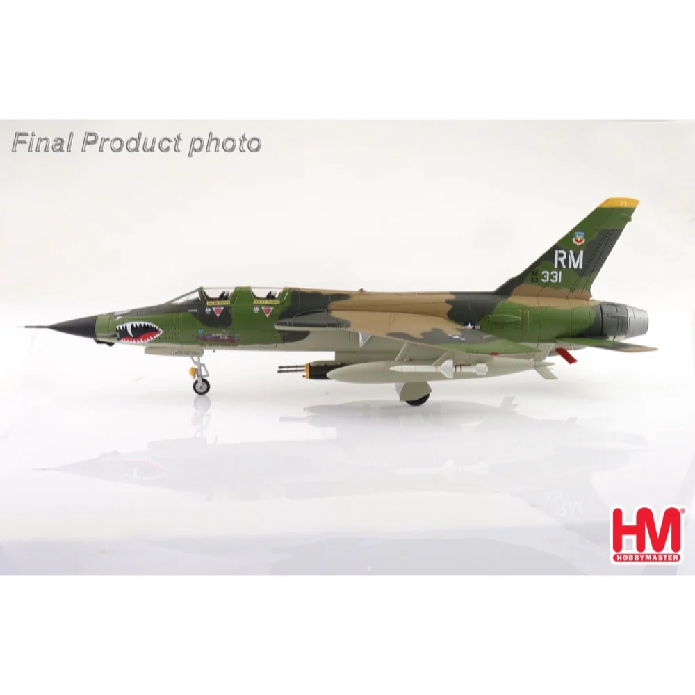 Hobby Master 2523 1/72 F-105F Red River Showboat 63-8331 354 TFS/355 TFW Takhki RTAFB - Image 3