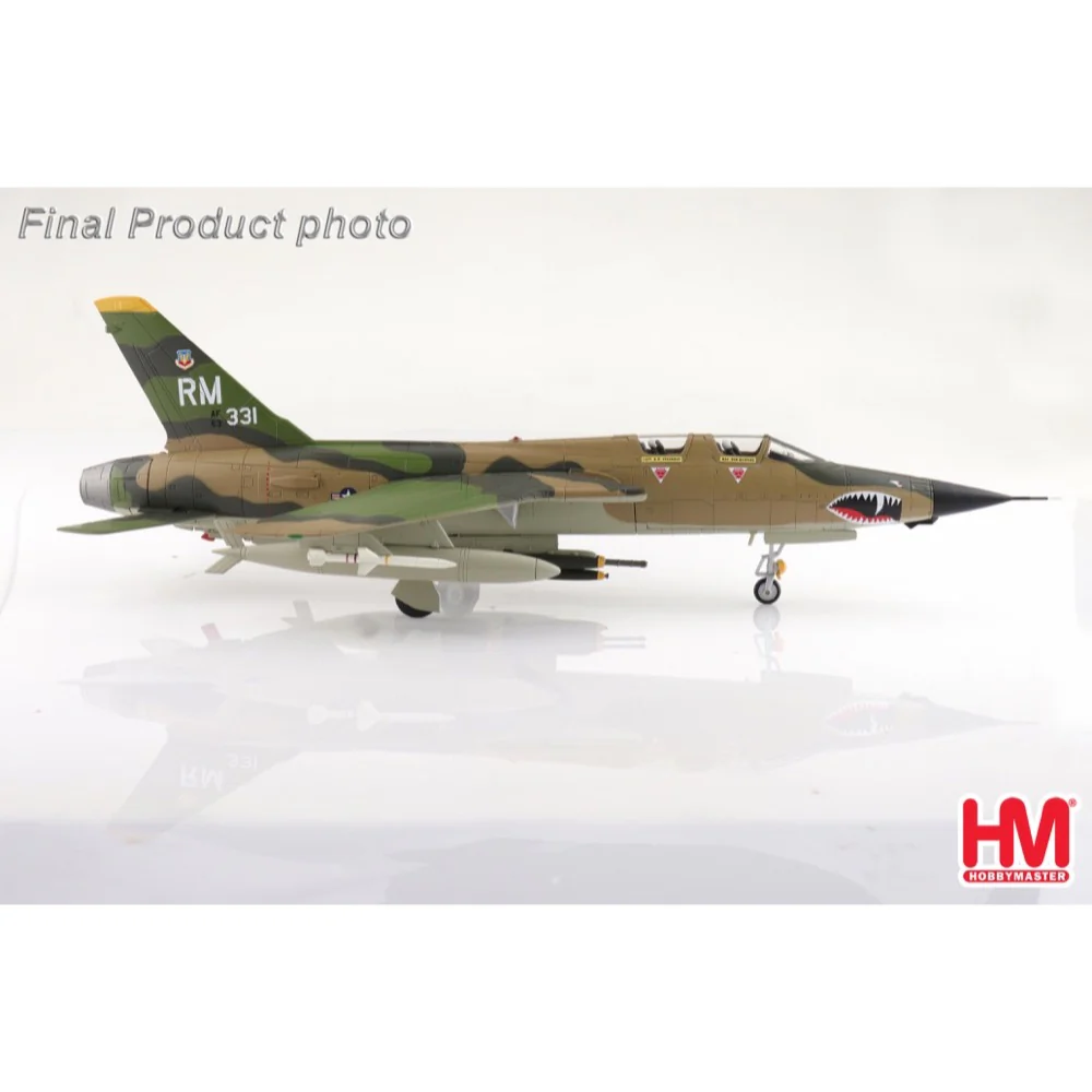 Hobby Master 2523 1/72 F-105F Red River Showboat 63-8331 354 TFS/355 TFW Takhki RTAFB - Image 4