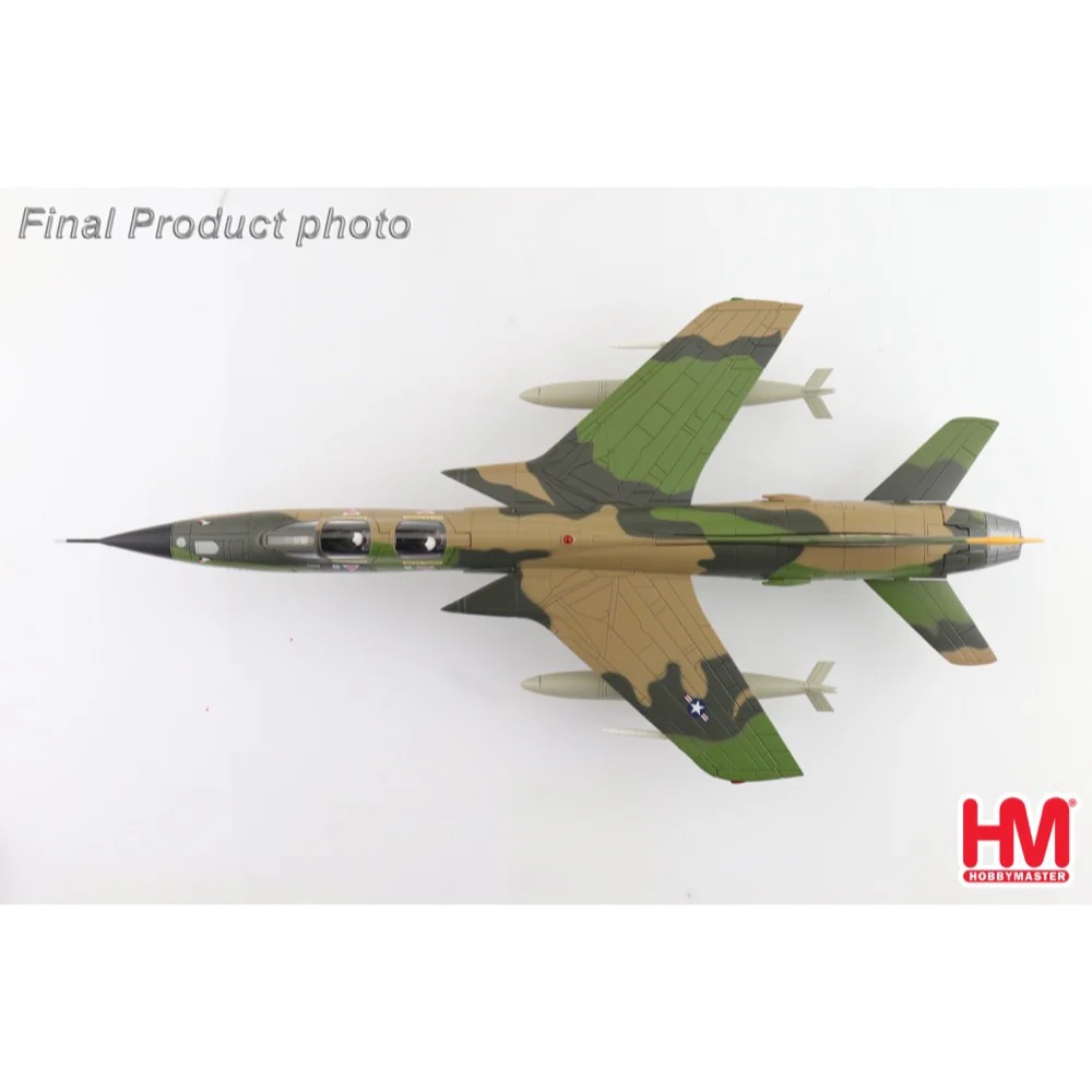 Hobby Master 2523 1/72 F-105F Red River Showboat 63-8331 354 TFS/355 TFW Takhki RTAFB - Image 6