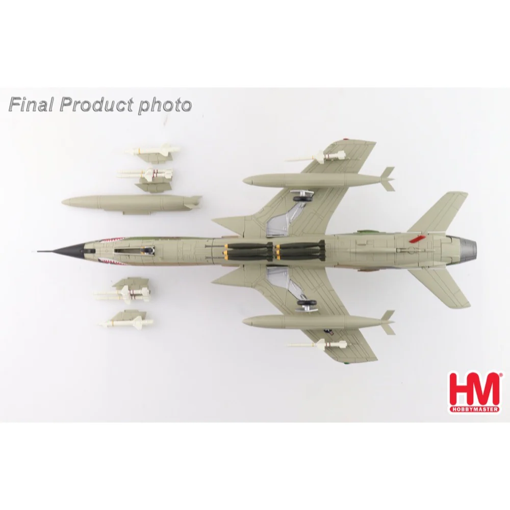 Hobby Master 2523 1/72 F-105F Red River Showboat 63-8331 354 TFS/355 TFW Takhki RTAFB - Image 7