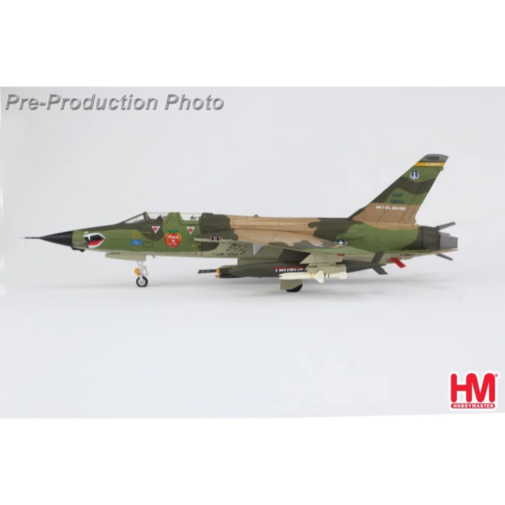 Hobby Master 2553 1/72 F-105F Thunderchief Peach 91 63-8299 128th TFS Dobbins 24 May 1983 - Image 3