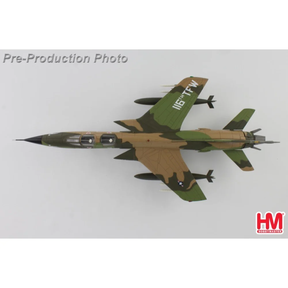 Hobby Master 2553 1/72 F-105F Thunderchief Peach 91 63-8299 128th TFS Dobbins 24 May 1983 - Image 5