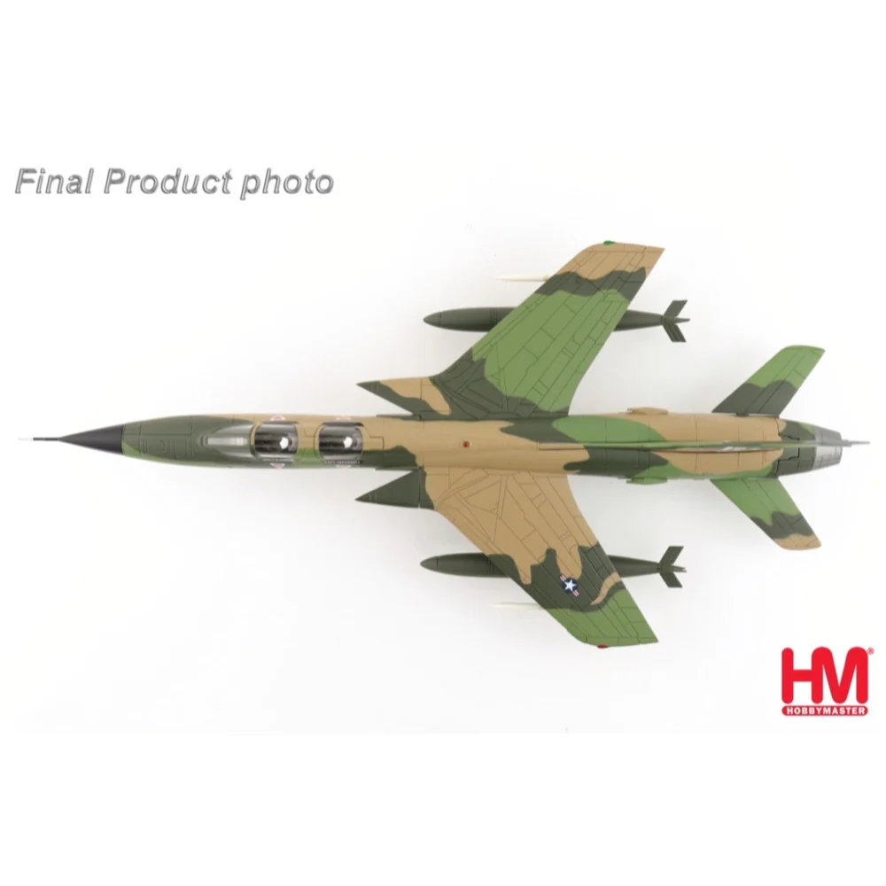 Hobby Master 2554 1/72 EF-105F Jinkin Josie 63-8301 355th TFW 357th TFS Thailand 1968 - Image 4