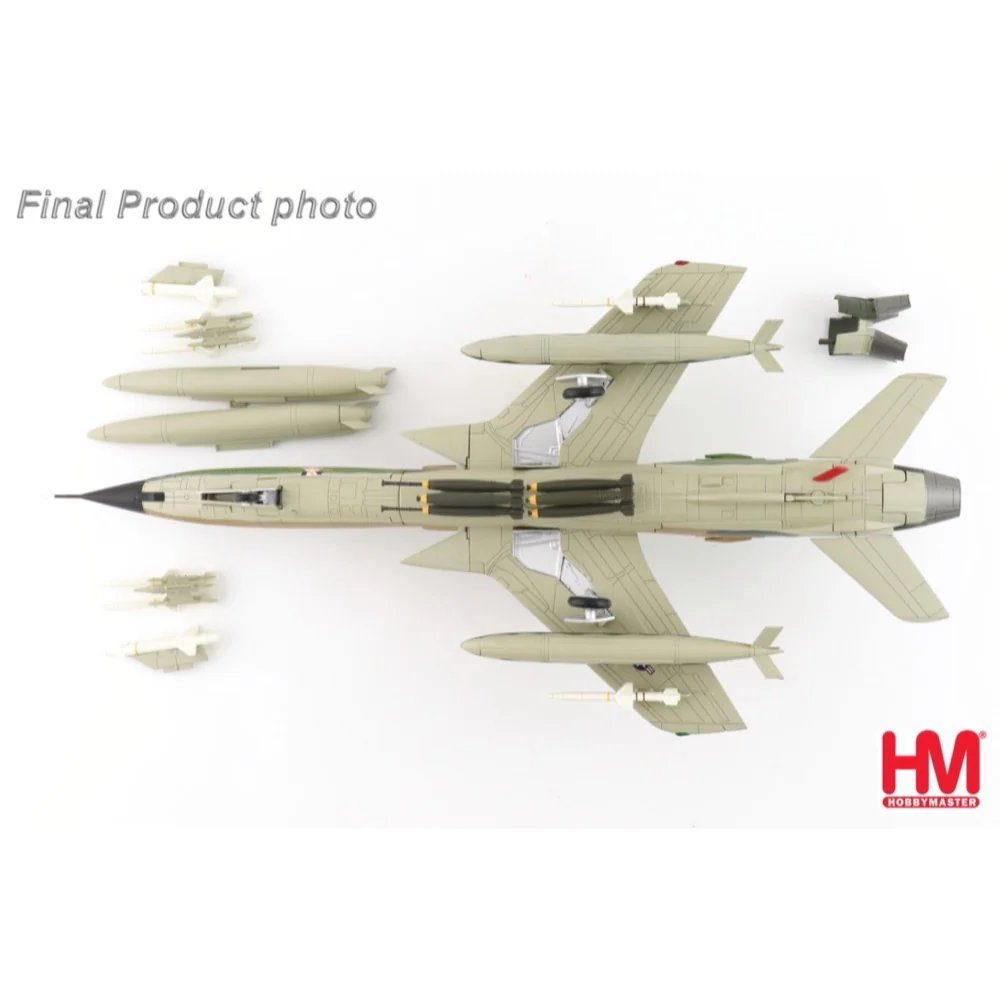Hobby Master 2554 1/72 EF-105F Jinkin Josie 63-8301 355th TFW 357th TFS Thailand 1968 - Image 5