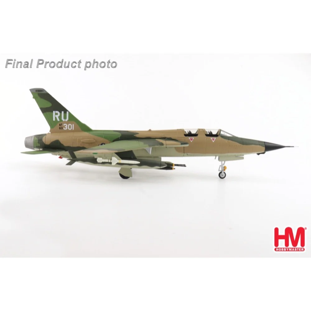 Hobby Master 2554 1/72 EF-105F Jinkin Josie 63-8301 355th TFW 357th TFS Thailand 1968 - Image 6