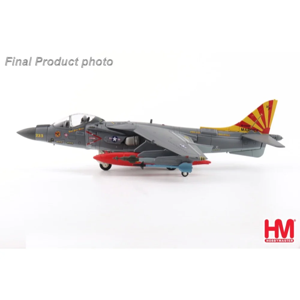 Hobby Master 2634 1/72 AV-8B+ Harrier II Plus 164569 VMA-223 MCAS Cherry Point 2025 - Image 3