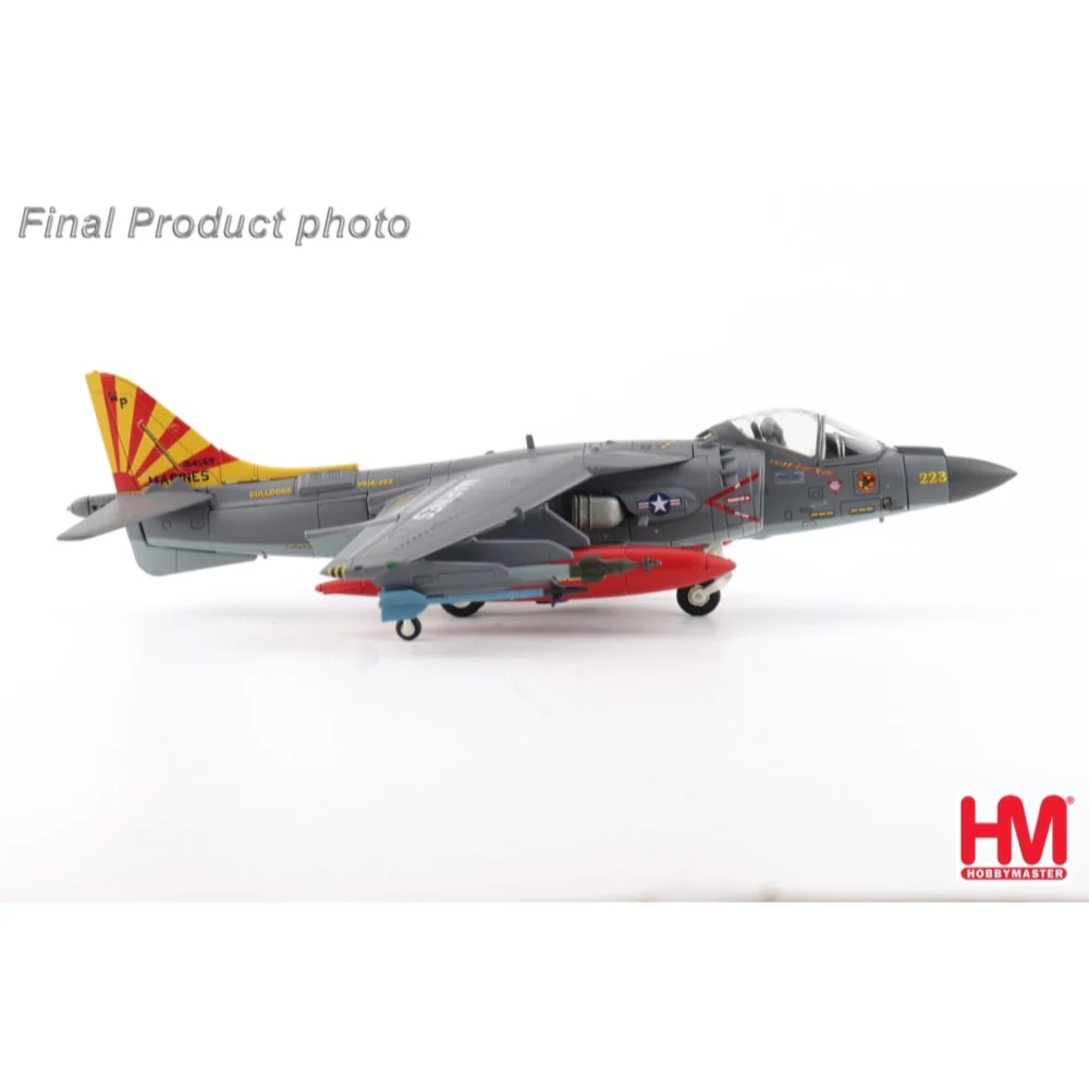 Hobby Master 2634 1/72 AV-8B+ Harrier II Plus 164569 VMA-223 MCAS Cherry Point 2025 - Image 4
