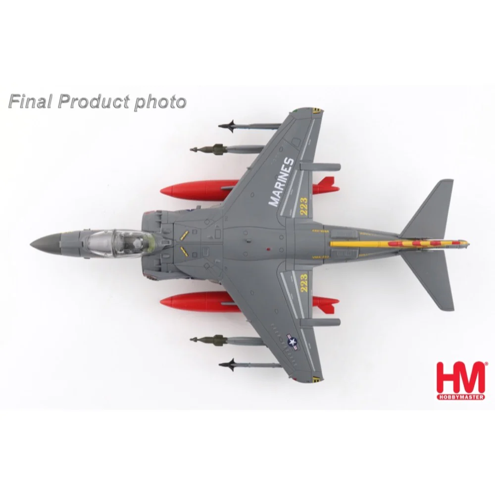 Hobby Master 2634 1/72 AV-8B+ Harrier II Plus 164569 VMA-223 MCAS Cherry Point 2025 - Image 6