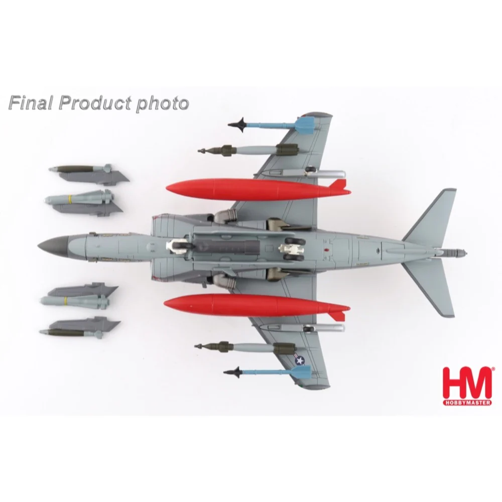 Hobby Master 2634 1/72 AV-8B+ Harrier II Plus 164569 VMA-223 MCAS Cherry Point 2025 - Image 7