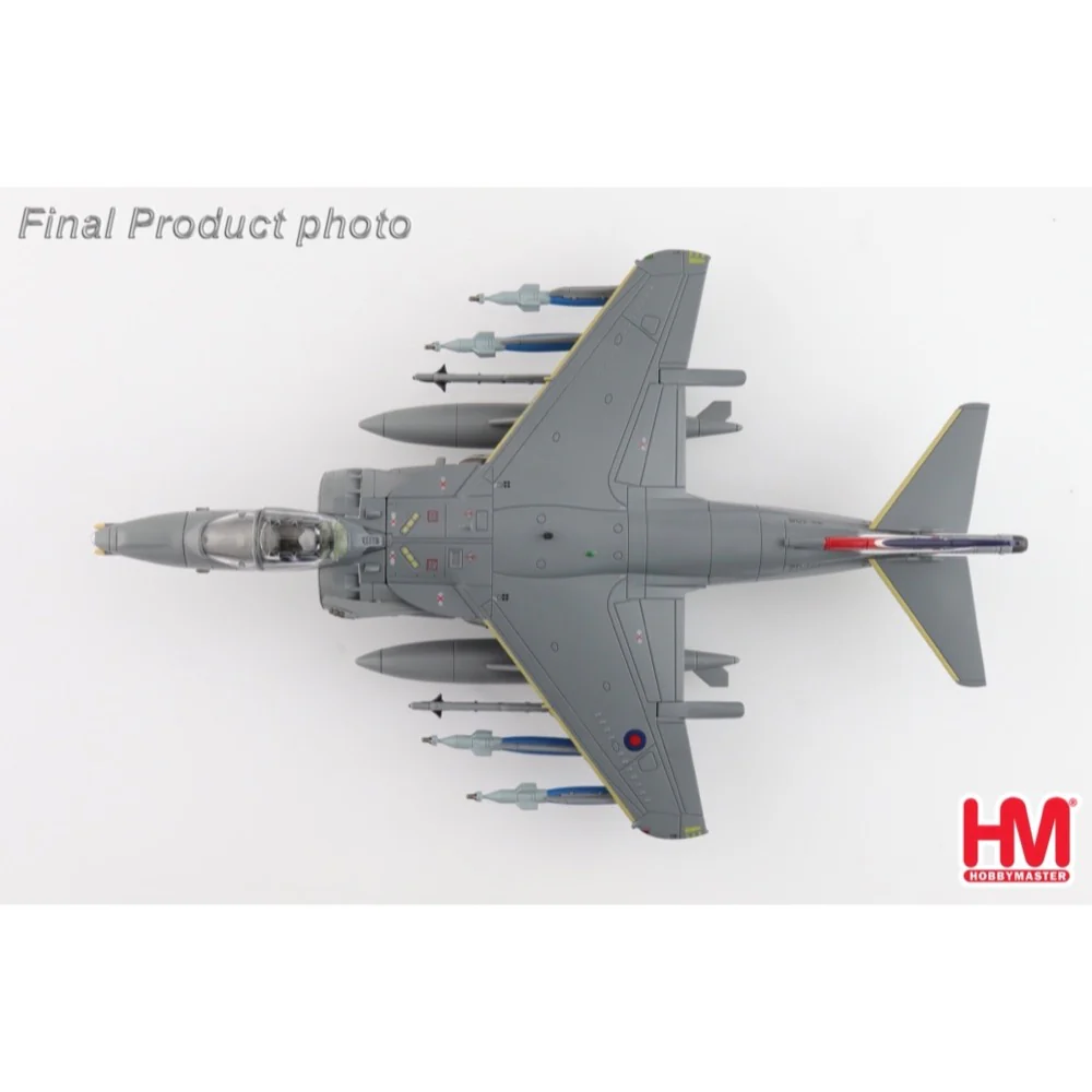 Hobby Master 2652 1/72 Harrier GR.9 ZD406, Royal Navy Strike Wing, RAF Station Cottesmore, 2009 - Image 6