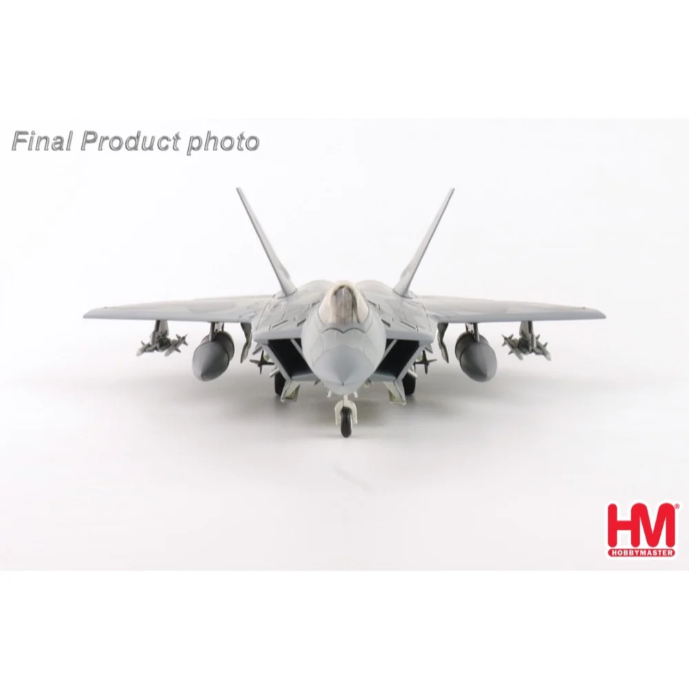 Hobby Master 2826 1/72 F-22 "90th FS 100th Anniv. Scheme" 09-4190, 90th FS, Elmendorf AB, 2017 - Image 10