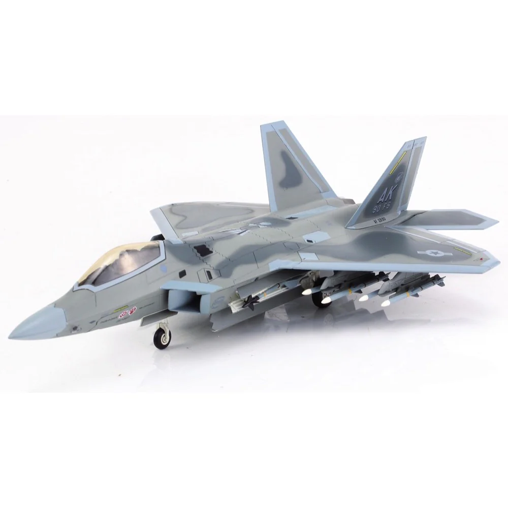 Hobby Master 2826 1/72 F-22 "90th FS 100th Anniv. Scheme" 09-4190, 90th FS, Elmendorf AB, 2017 - Image 11