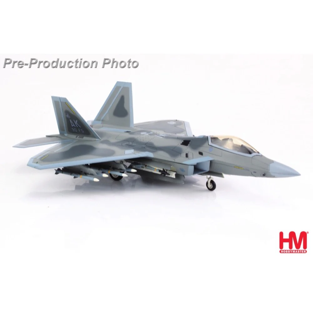 Hobby Master 2826 1/72 F-22 "90th FS 100th Anniv. Scheme" 09-4190, 90th FS, Elmendorf AB, 2017 - Image 12