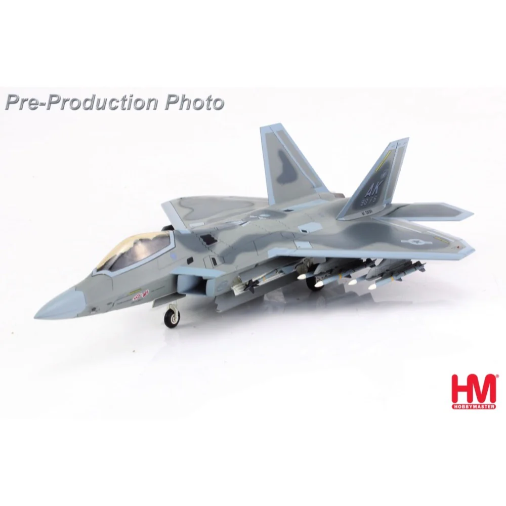 Hobby Master 2826 1/72 F-22 "90th FS 100th Anniv. Scheme" 09-4190, 90th FS, Elmendorf AB, 2017 - Image 15