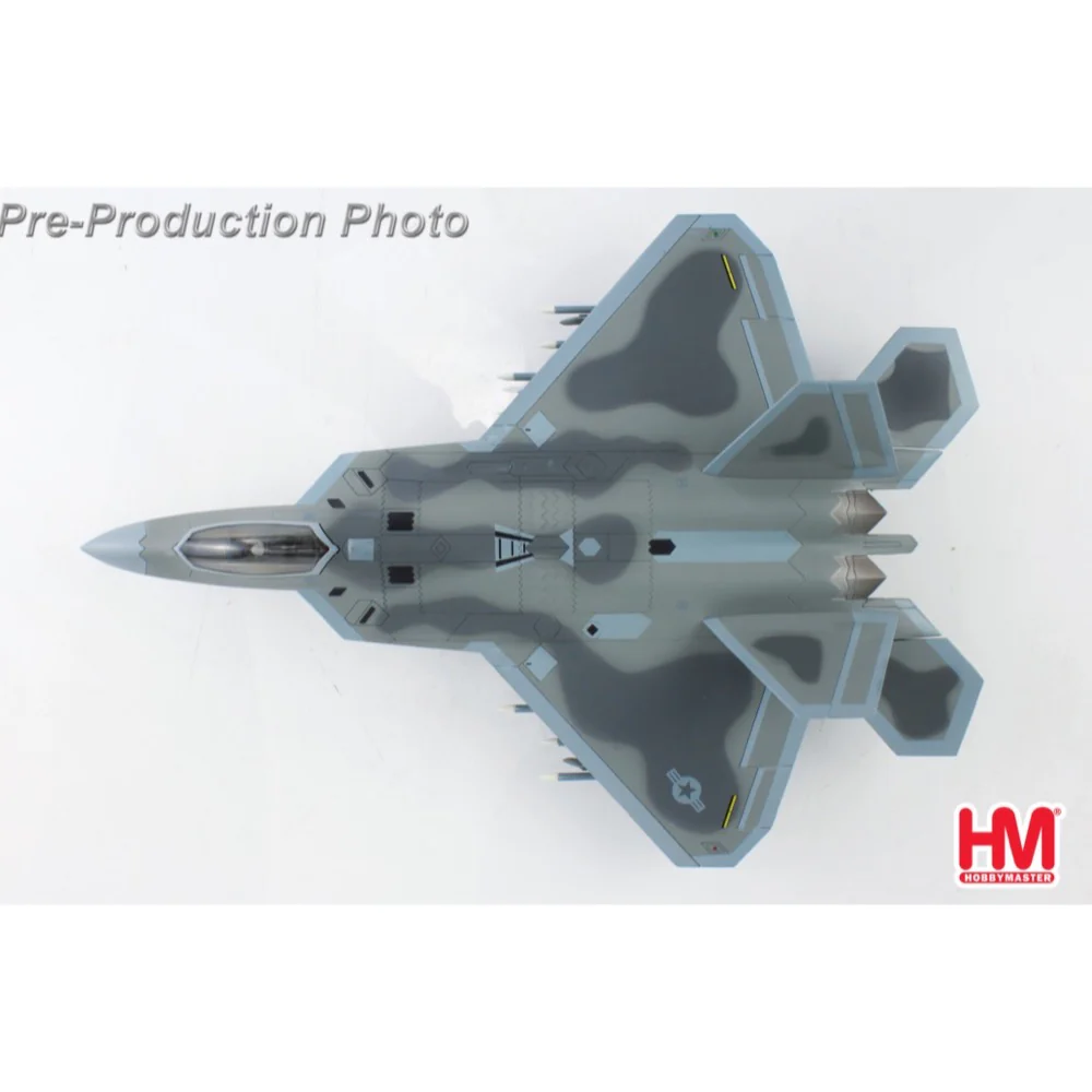 Hobby Master 2826 1/72 F-22 "90th FS 100th Anniv. Scheme" 09-4190, 90th FS, Elmendorf AB, 2017 - Image 16