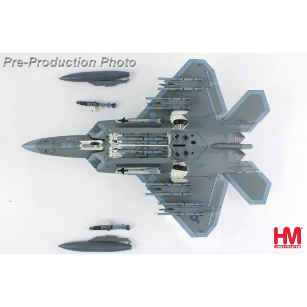 Hobby Master 2826 1/72 F-22 "90th FS 100th Anniv. Scheme" 09-4190, 90th FS, Elmendorf AB, 2017 - Image 17