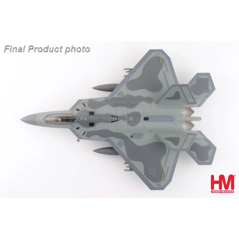 Hobby Master 2826 1/72 F-22 "90th FS 100th Anniv. Scheme" 09-4190, 90th FS, Elmendorf AB, 2017 - Image 4