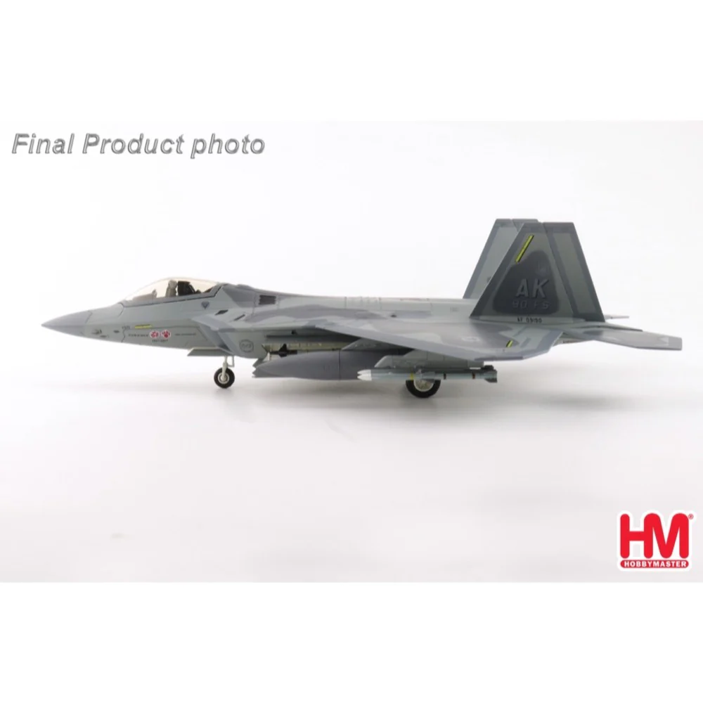 Hobby Master 2826 1/72 F-22 "90th FS 100th Anniv. Scheme" 09-4190, 90th FS, Elmendorf AB, 2017 - Image 7