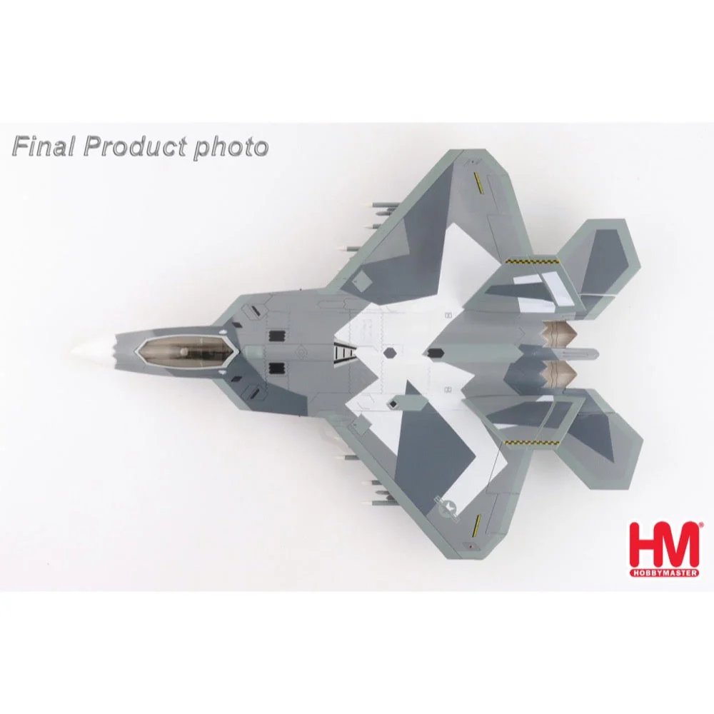 Hobby Master 2831 1/72 F-22 Splinter Camouflage USAF - Image 4
