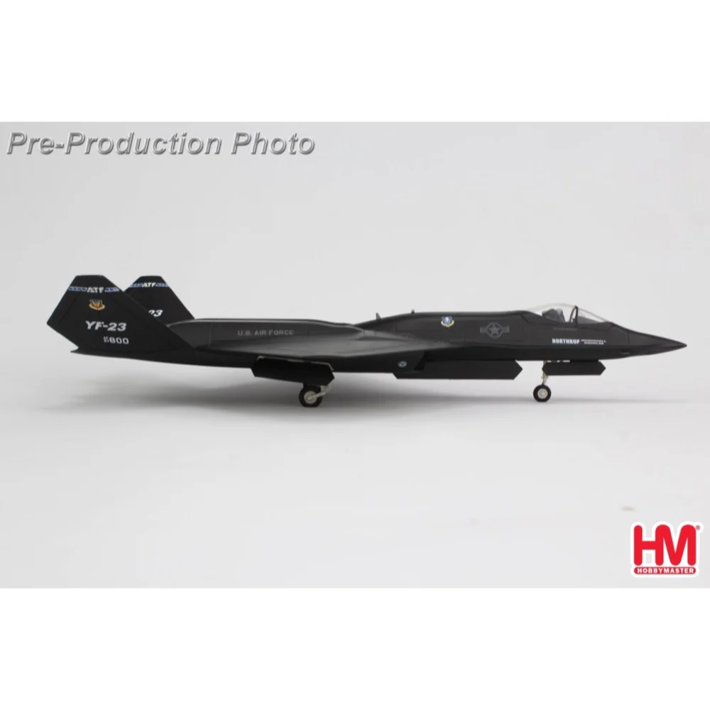 Hobby Master 2851 1/72 YF-23 Black Widow II PAV-1 87-0800 1990 - Image 12