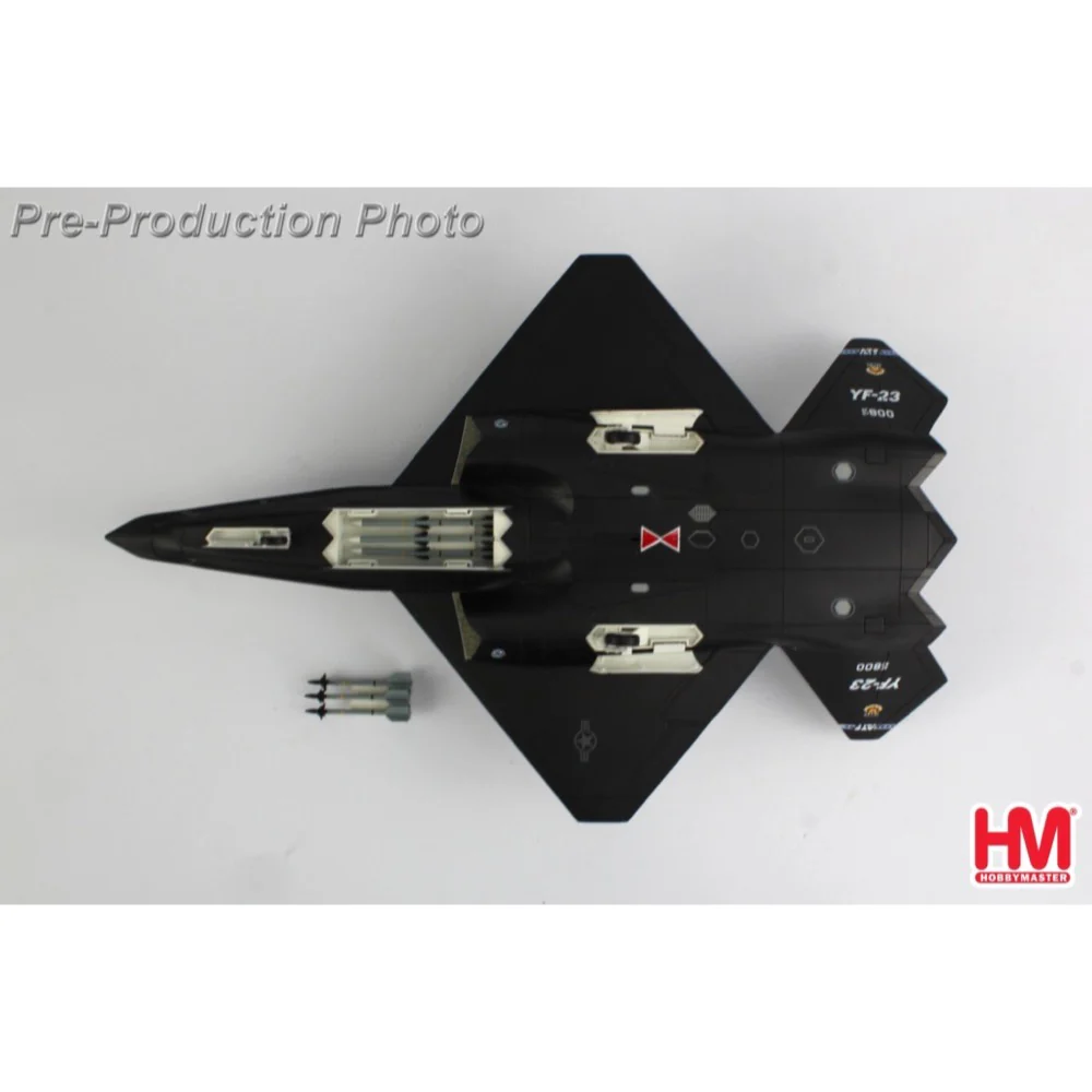Hobby Master 2851 1/72 YF-23 Black Widow II PAV-1 87-0800 1990 - Image 15