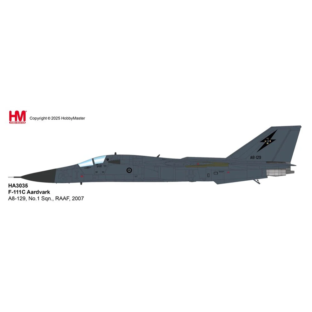 Hobby Master 3035 1/72 F-111C Aardvark A8-129 No.1 Sqn. RAAF 2007 - Image 5