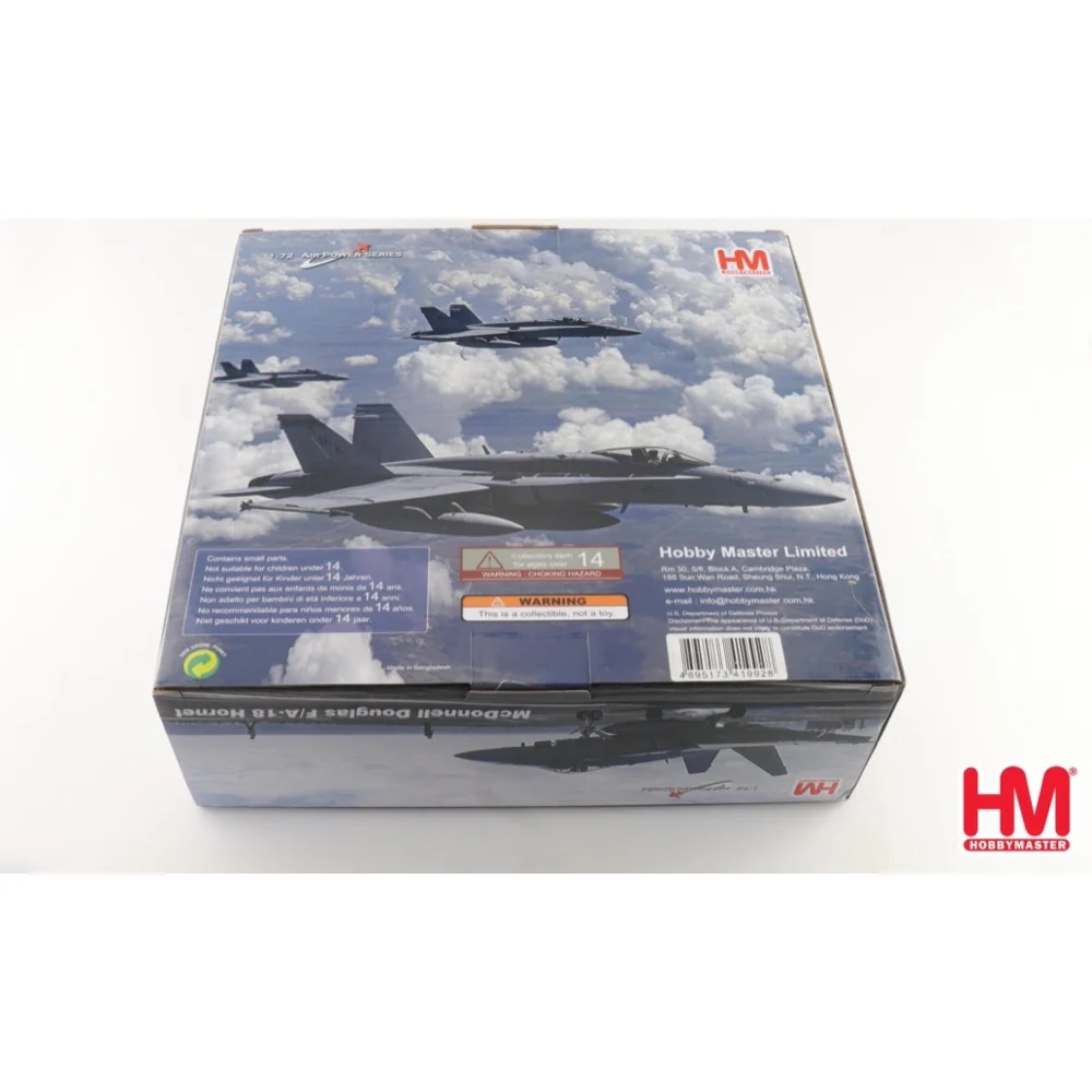 Hobby Master 3585 1/72 F/A-18B Hornet ARDU A21-101 RAAF (with 2 x AGM-158) - Image 8